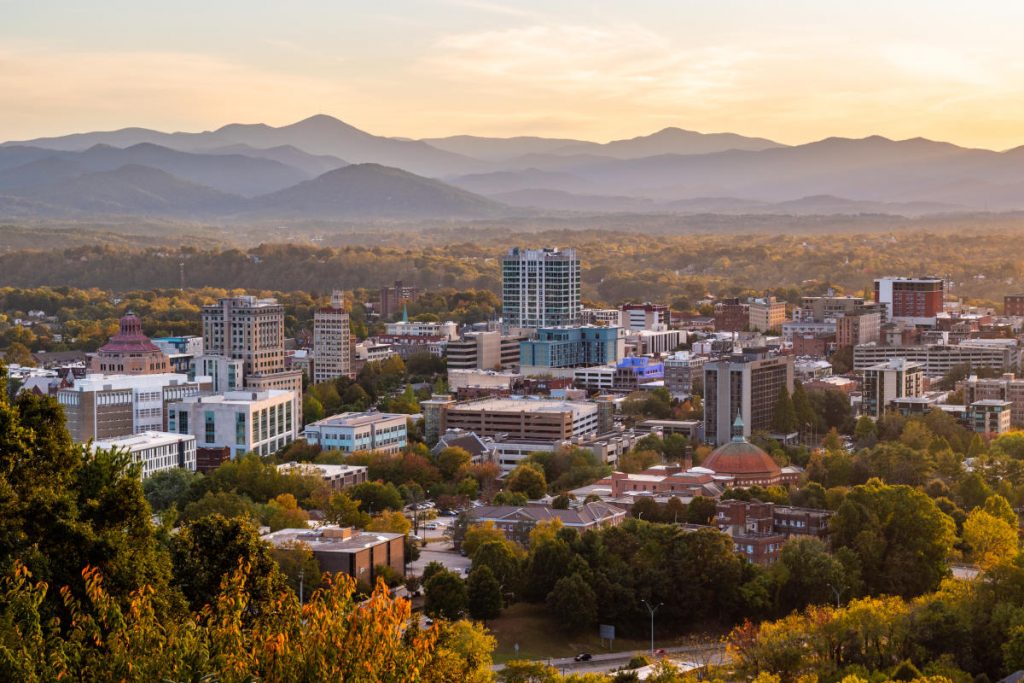 Best Places to Propose in Asheville, NC