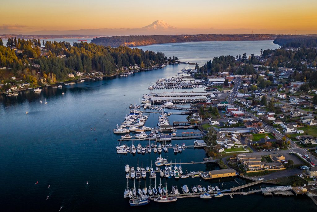 Best Place to Propose in Gig Harbor, WA