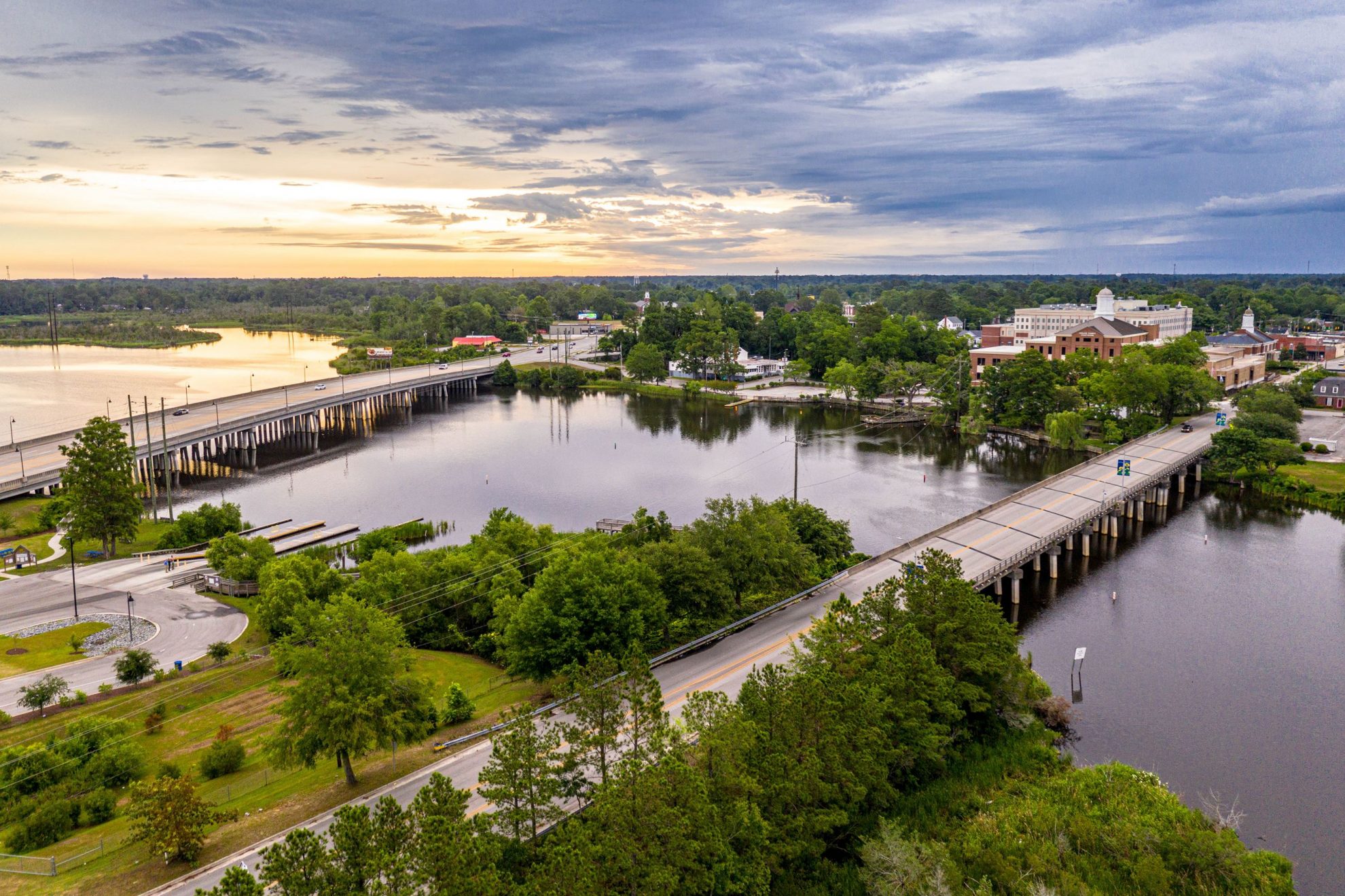 jacksonville north carolina scenery