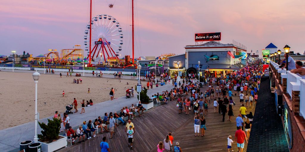 Best Place to Propose in Ocean City, MD