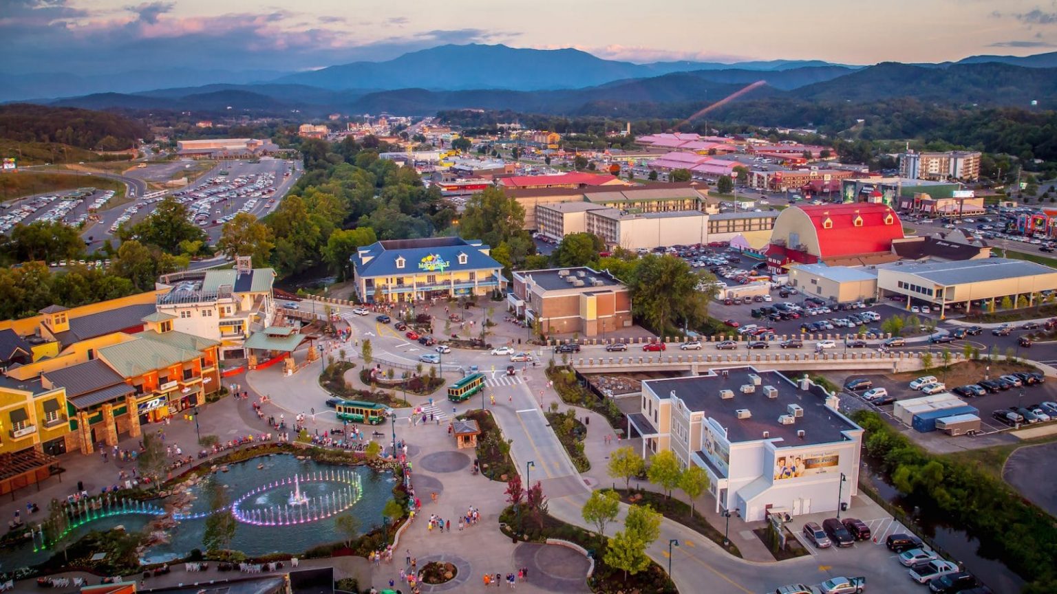 Best Place to Propose in Pigeon Forge, TN