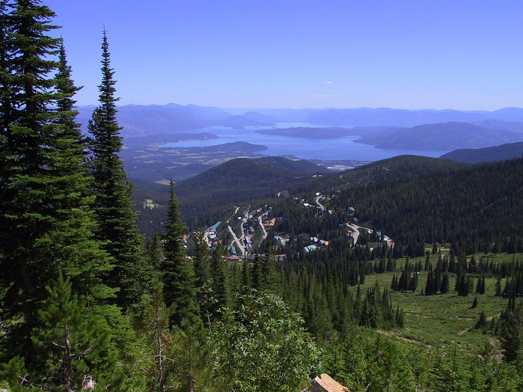 Best Place to Propose in Sandpoint, ID