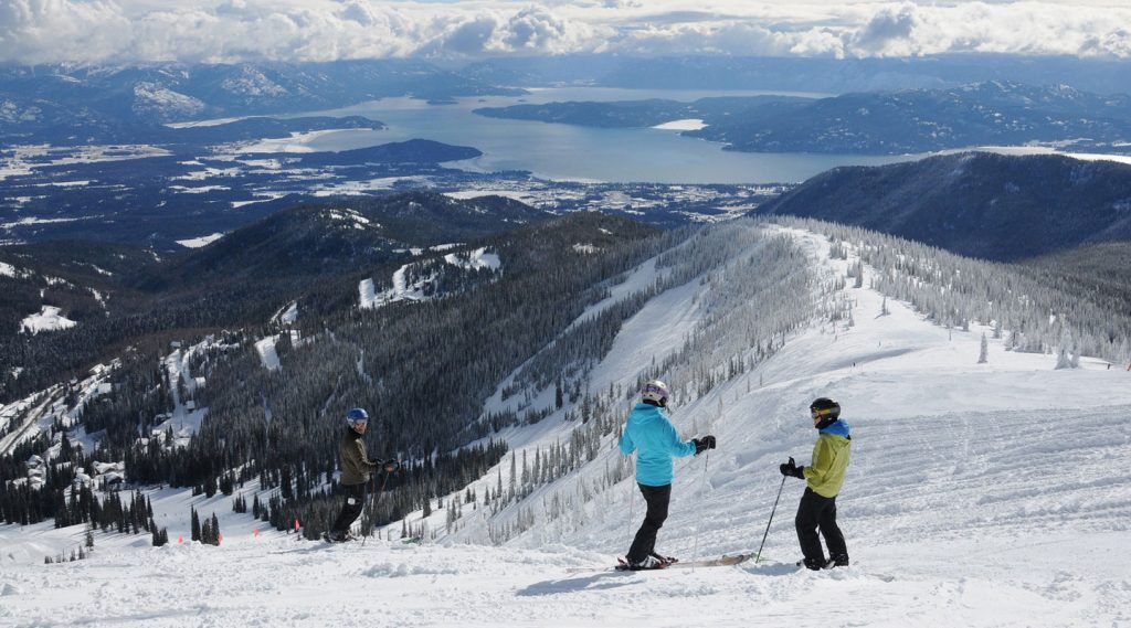 Best Place to Propose in Sandpoint, ID