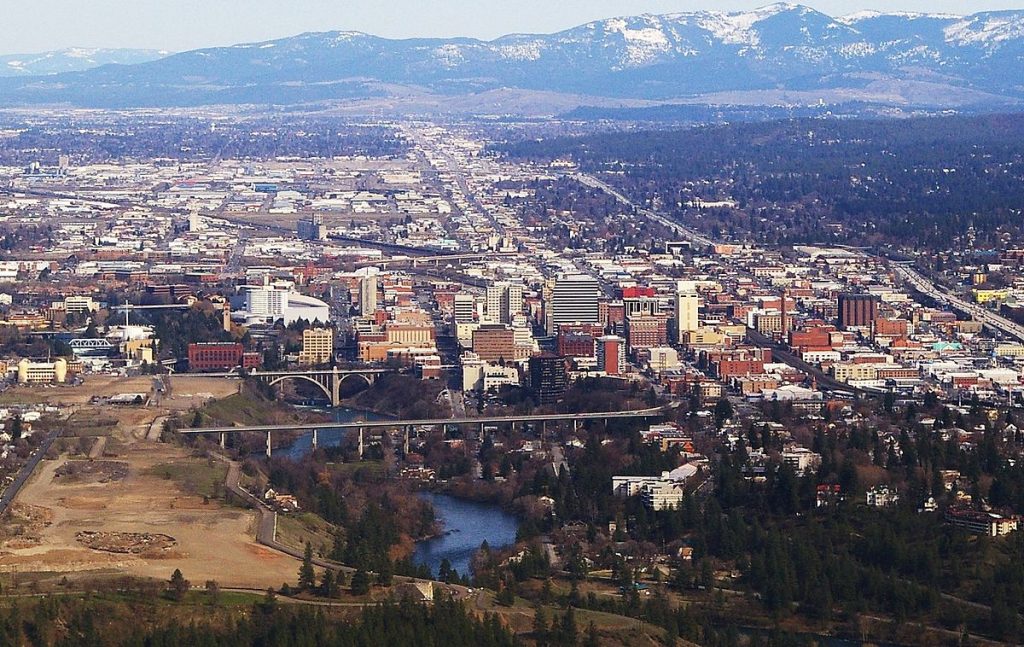 Best Place to Propose in Spokane, WA