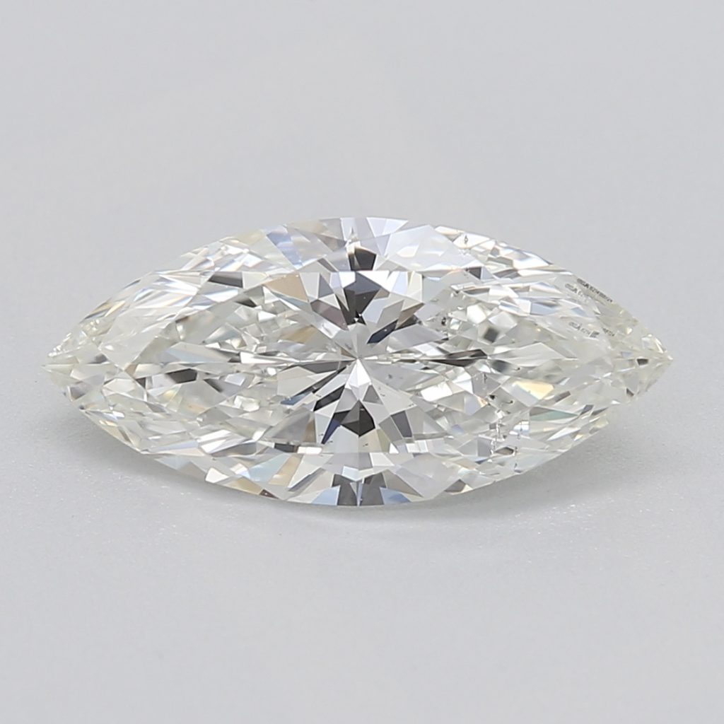 Marquise cut diamond 1.01 J SI2