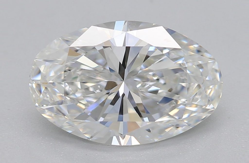 oval cut diamond