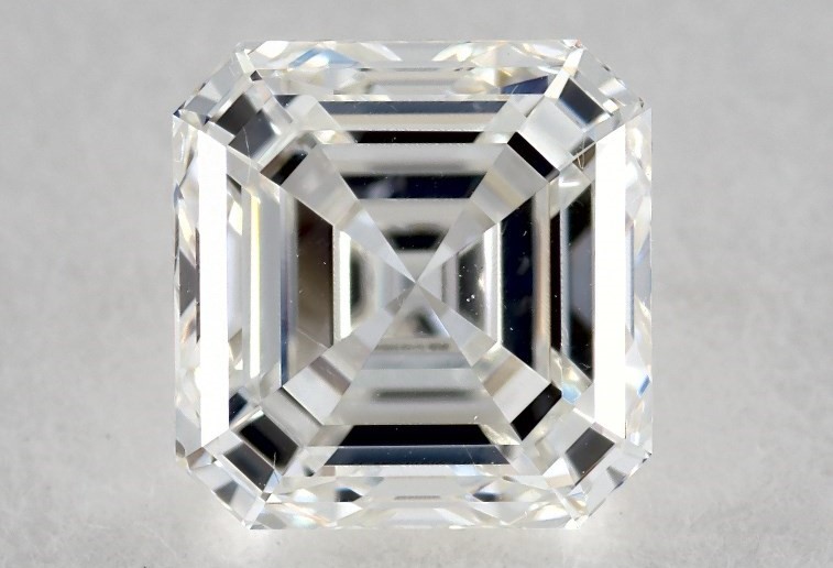 Asscher cut diamond