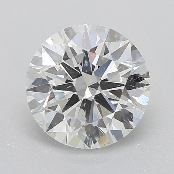 Round cut diamond 0.72 J SI2