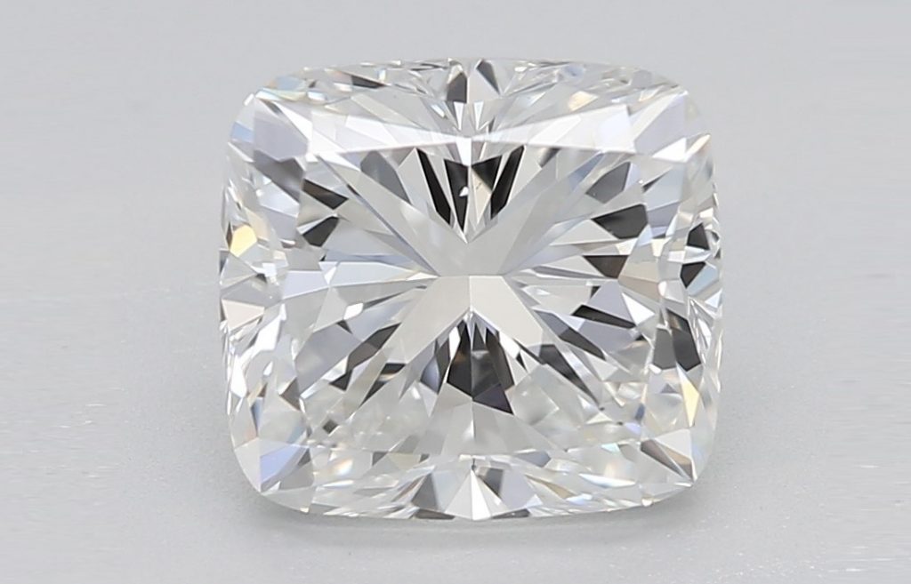 cushion cut diamond