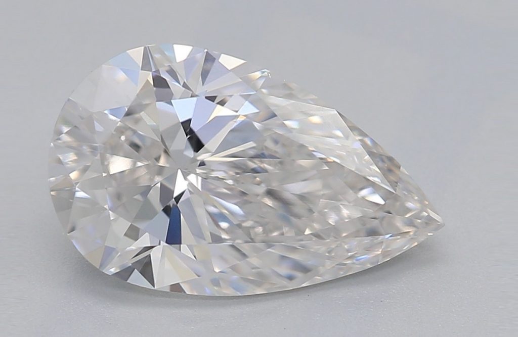 pear shaped diamond