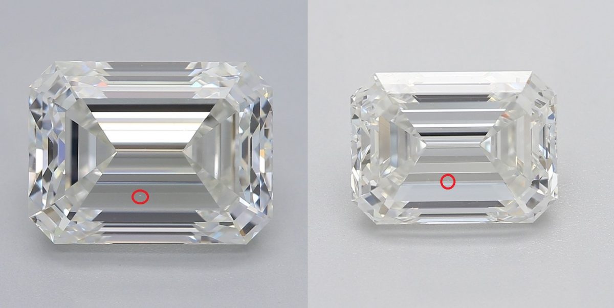 What is a VS1 Diamond?