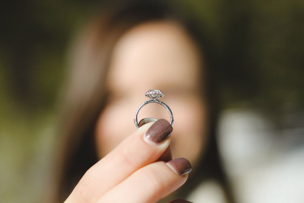 halo pave engagement ring - How to Spend Your 3,000-5,000 Budget Wisely
