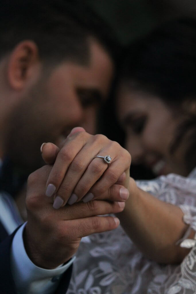 round diamond ring with halo - How to Spend Your 3,000-5,000 Budget Wisely