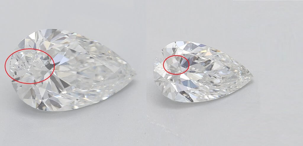 Understanding Clarity: Diamond Inclusions to Avoid