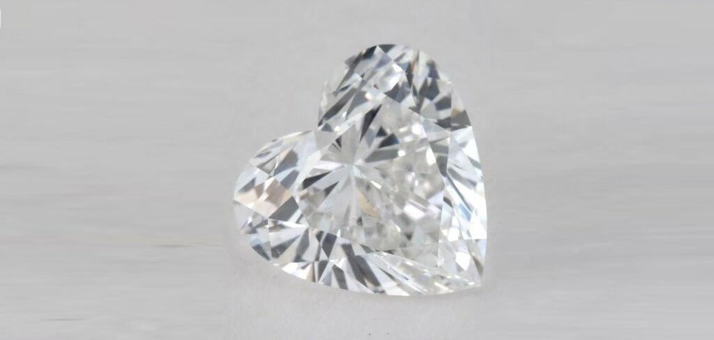 heart shaped diamond 