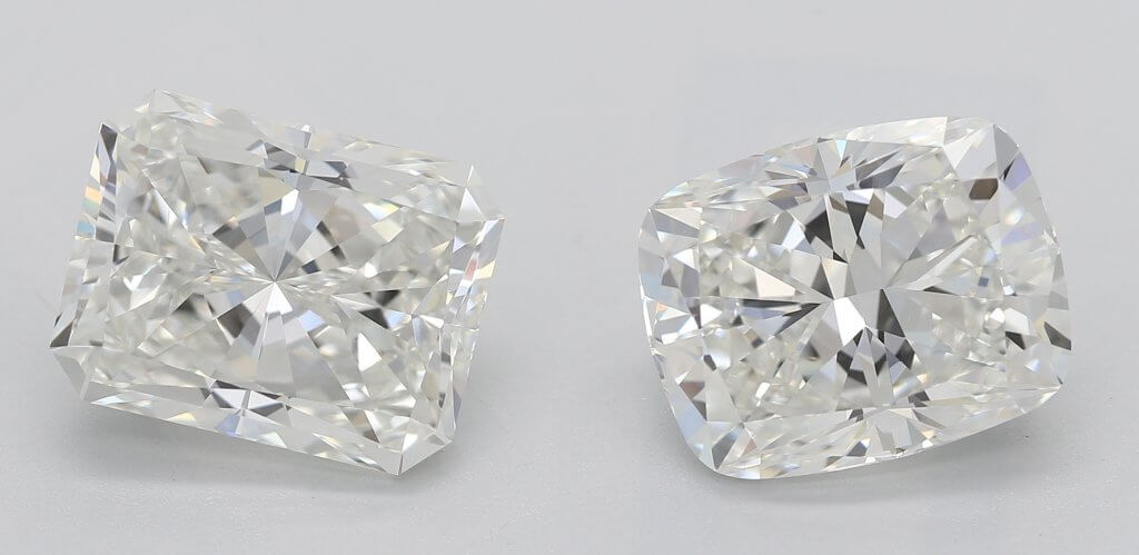 How to Choose Between Radiant and Cushion Cut Diamonds Insider