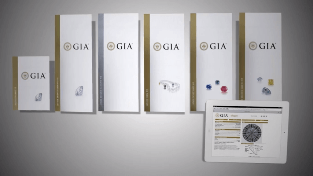 GIA certifications