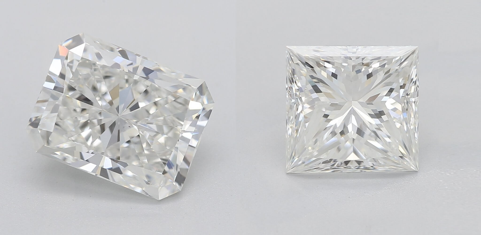 Radiant Cut vs. Princess Cut Diamonds. Which One Comes Out on Top ...