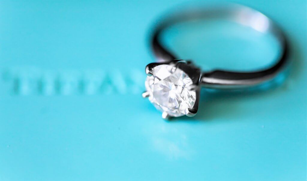 tiffany soiltaire round 6 prong engagement ring - Will You… Tiffany & Co. Review