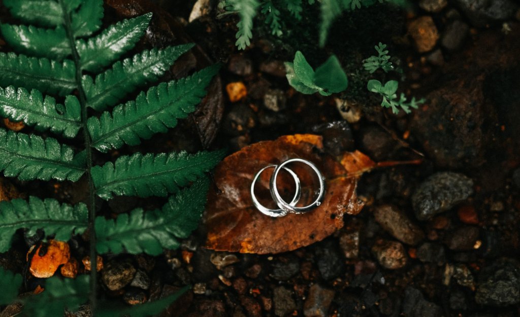wedding bands - eco friendly diamonds