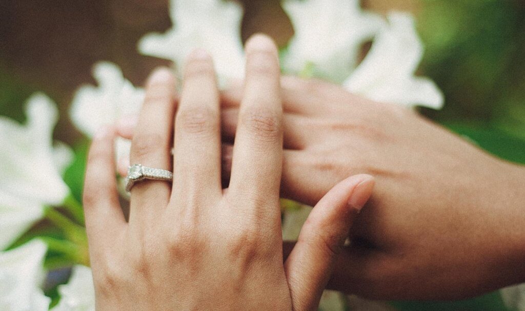 round diamond ring 