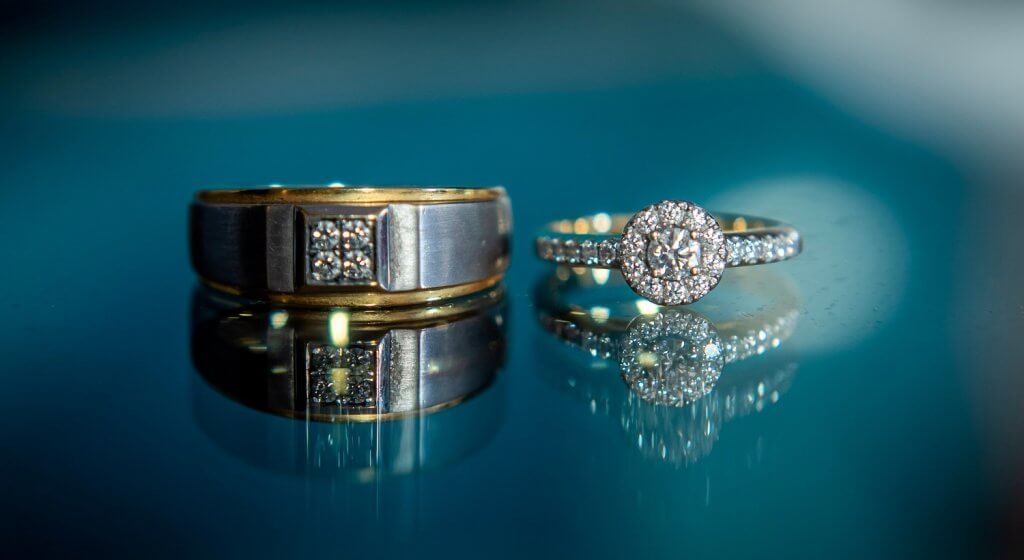 A.Jaffe vs Gabriel & Co vs Verragio- 2 gold diamond designer rings